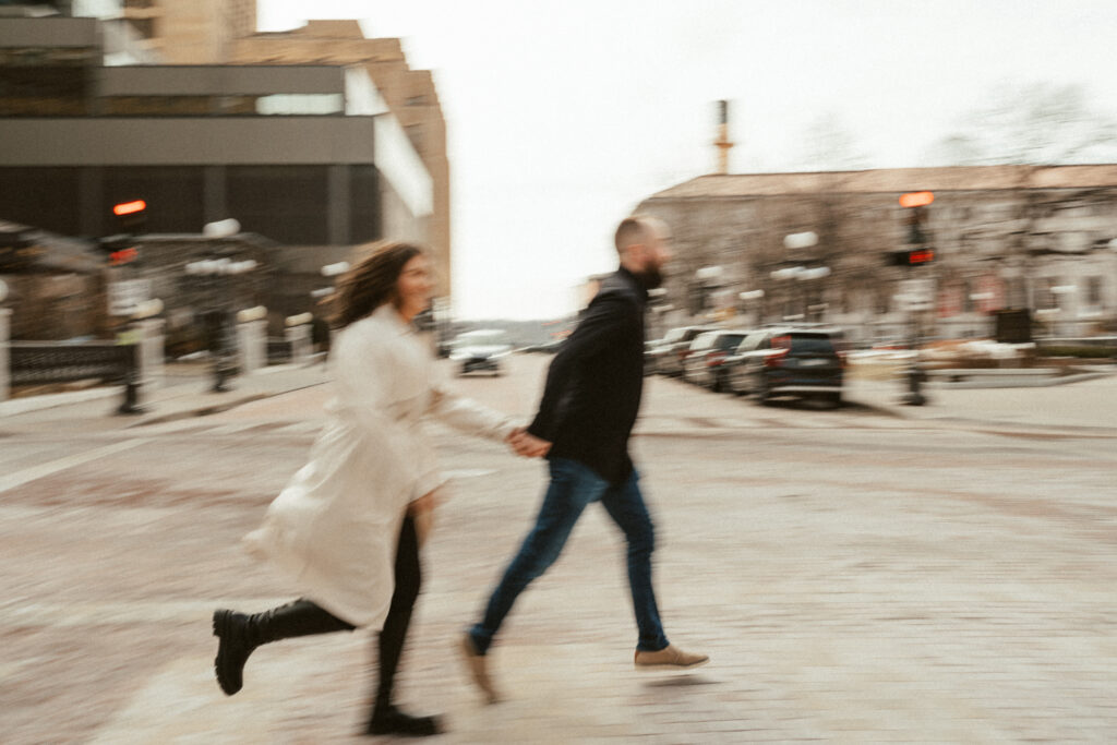 urban couple photoshoot in Minnesota