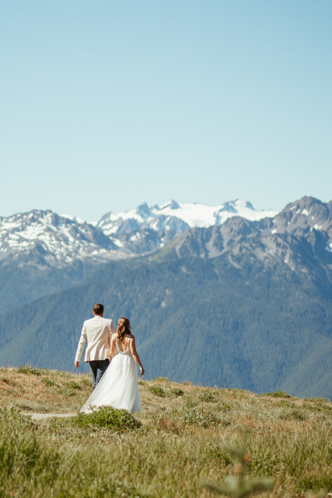 a dreamy elopement day in Port Angeles Washington