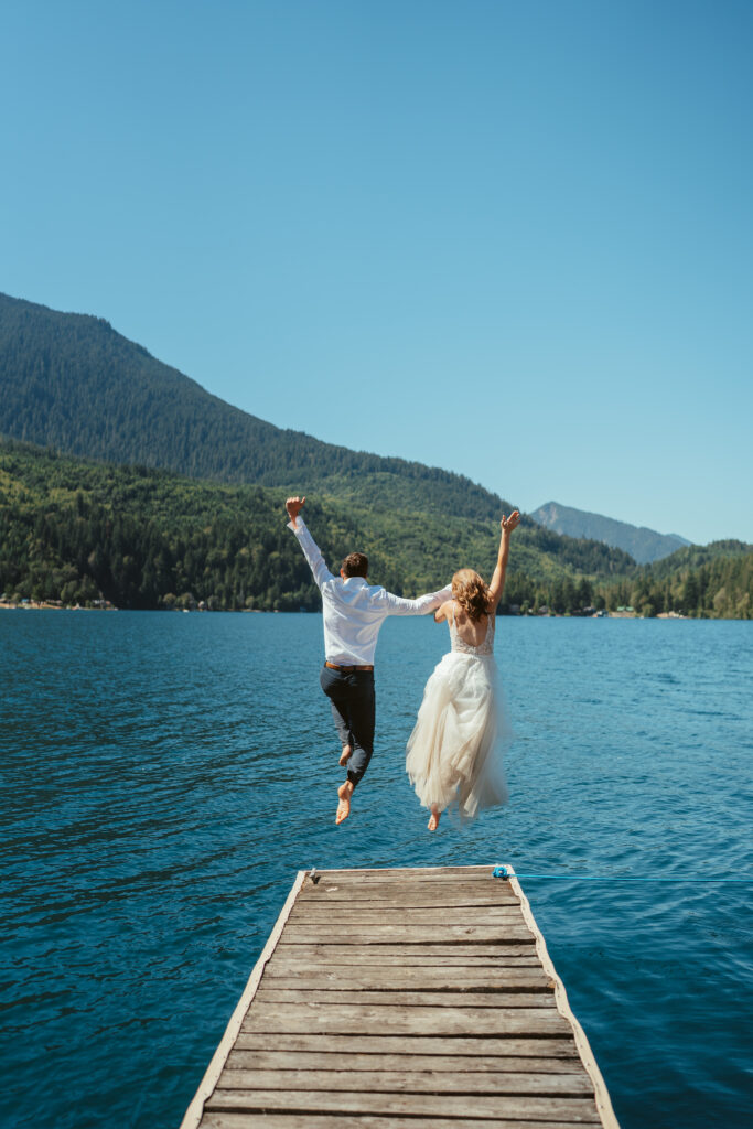 Olympic national park elopement