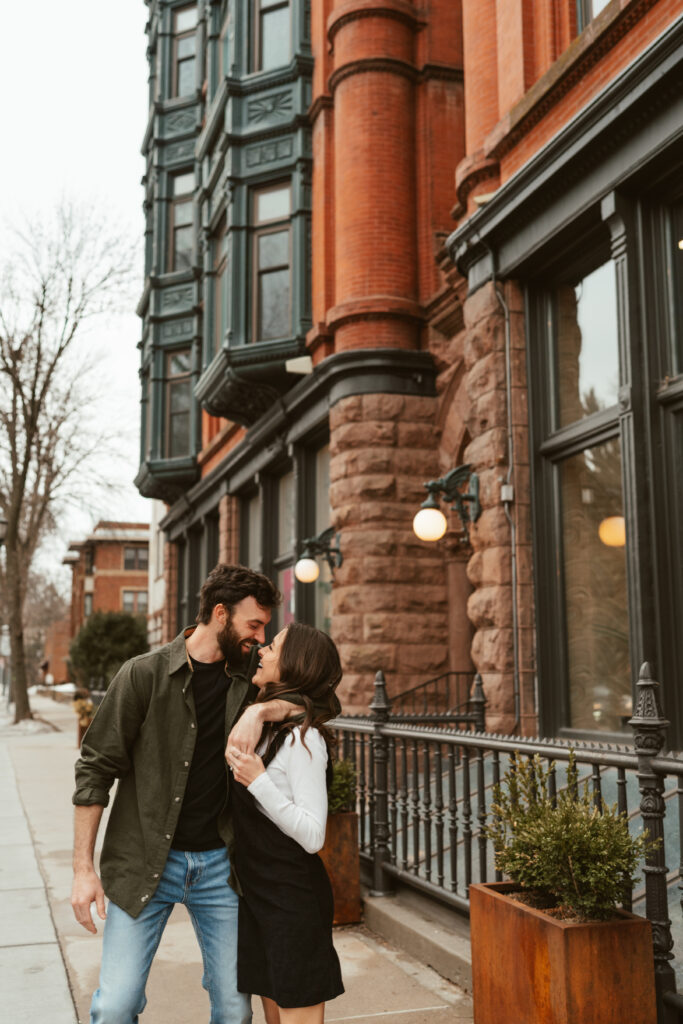 best engagement photo locations in Minnesota