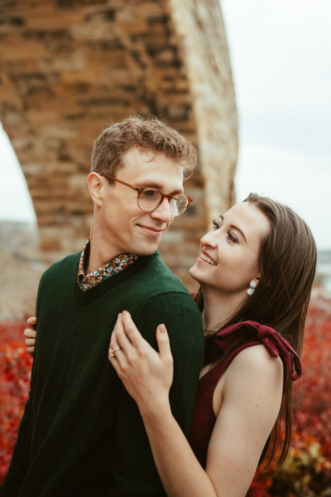 best engagement photo locations in Minnesota