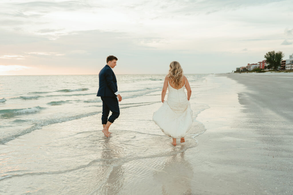 beach wedding in florida
