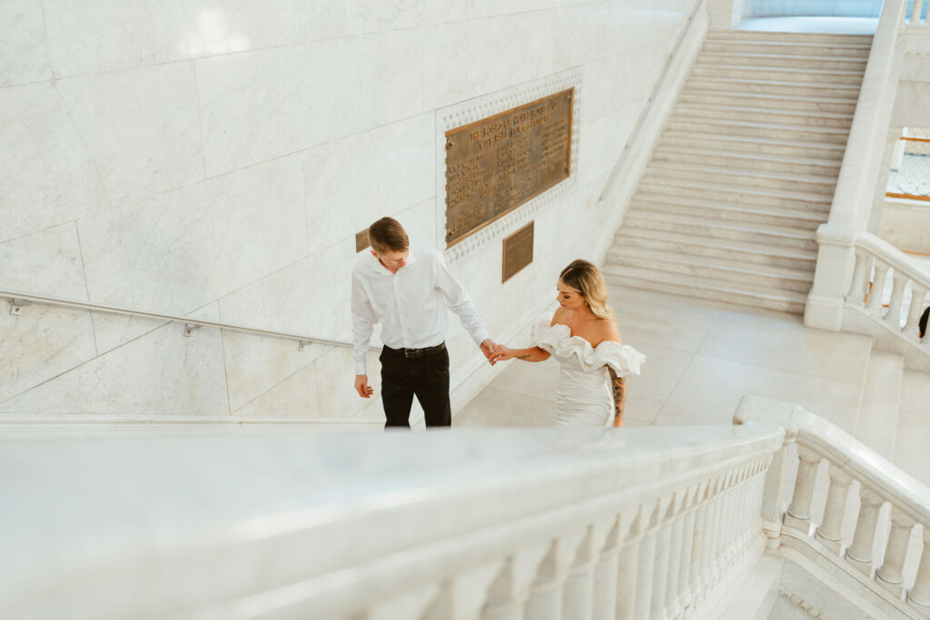 Minnesota elopement at Minneapolis City Hall