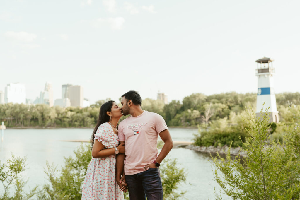best engagement photo locations in Minneapolis St. Paul