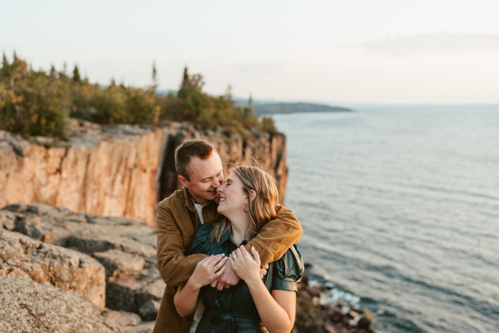 couple photos on the north shore in Minnesota