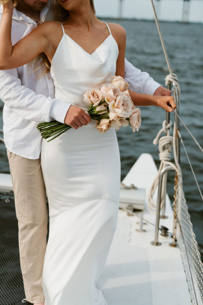 Charleston Sailboat elopement 