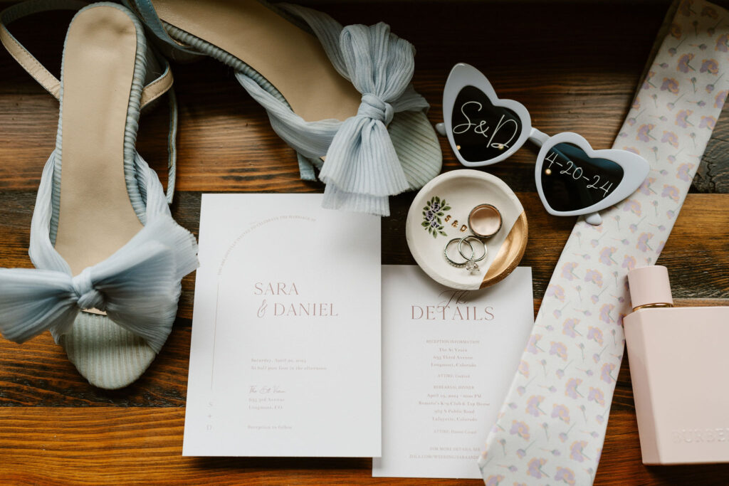 A Colorful Spring Wedding at a Colorado Wedding Venue