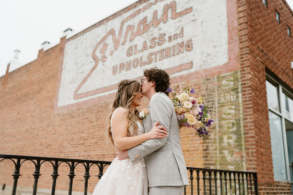 A Colorful Spring Wedding at a Colorado Wedding Venue