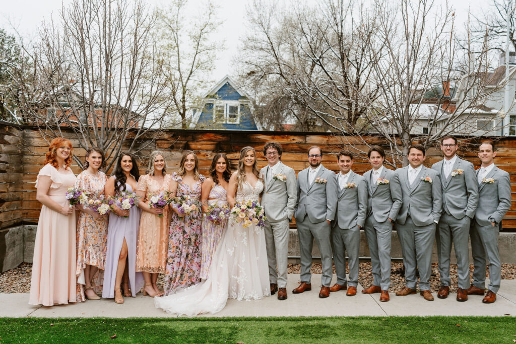 A Colorful Spring Wedding at a Colorado Wedding Venue