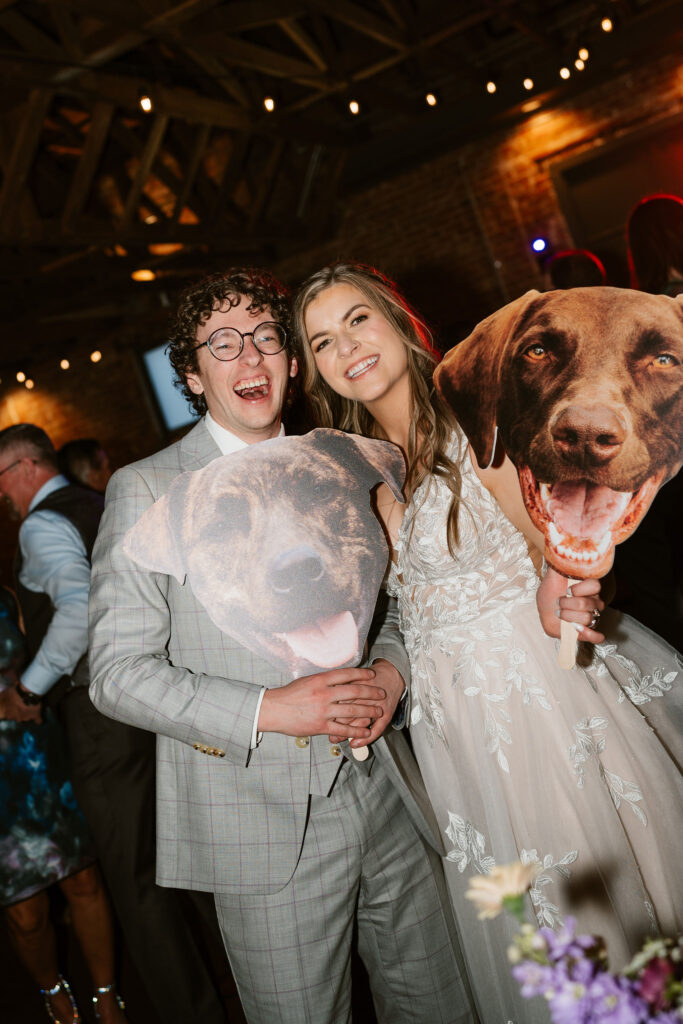 A Colorful Spring Wedding at a Colorado Wedding Venue