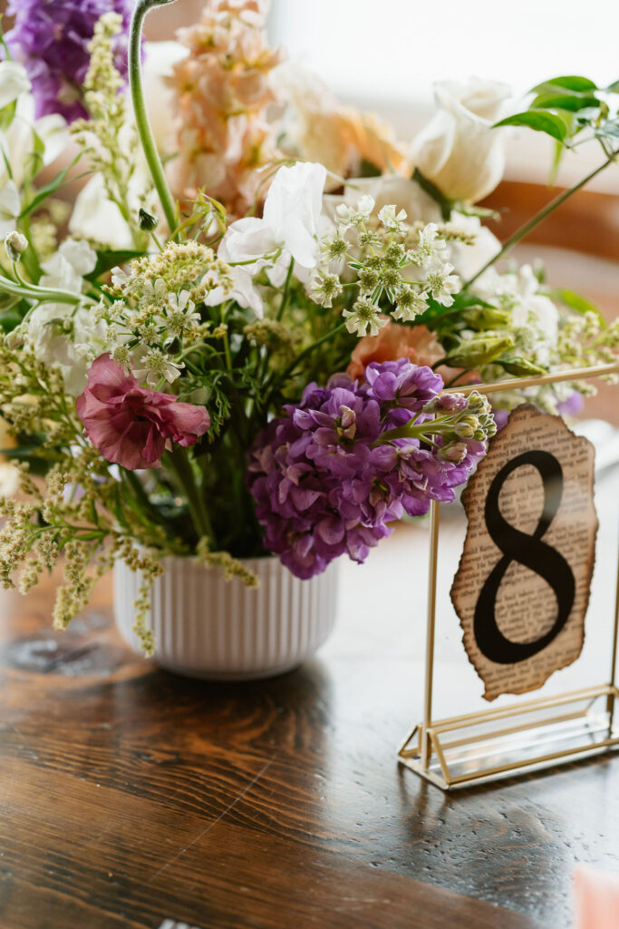 A Colorful Spring Wedding at a Colorado Wedding Venue