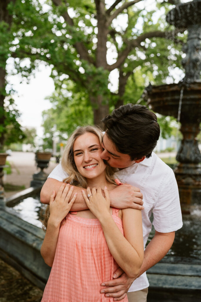 Irvine Park engagement photos