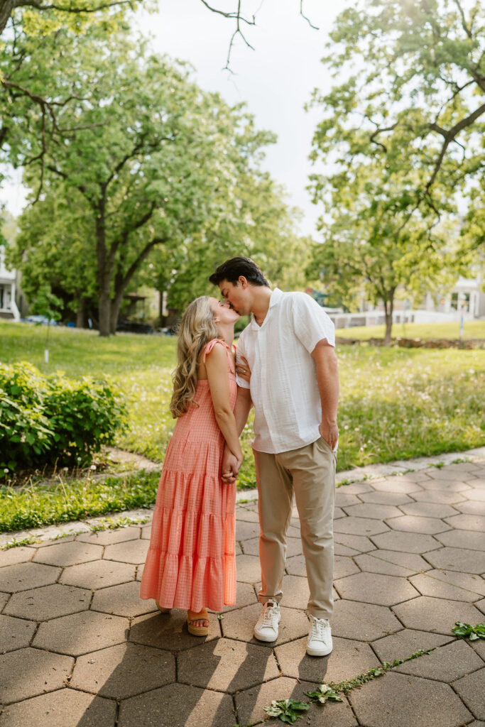 Irvine Park engagement photos