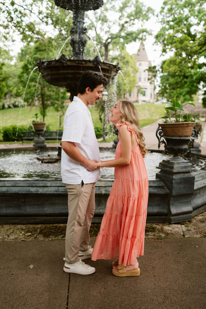 Surprise Proposal Photoshoot in Minneapolis