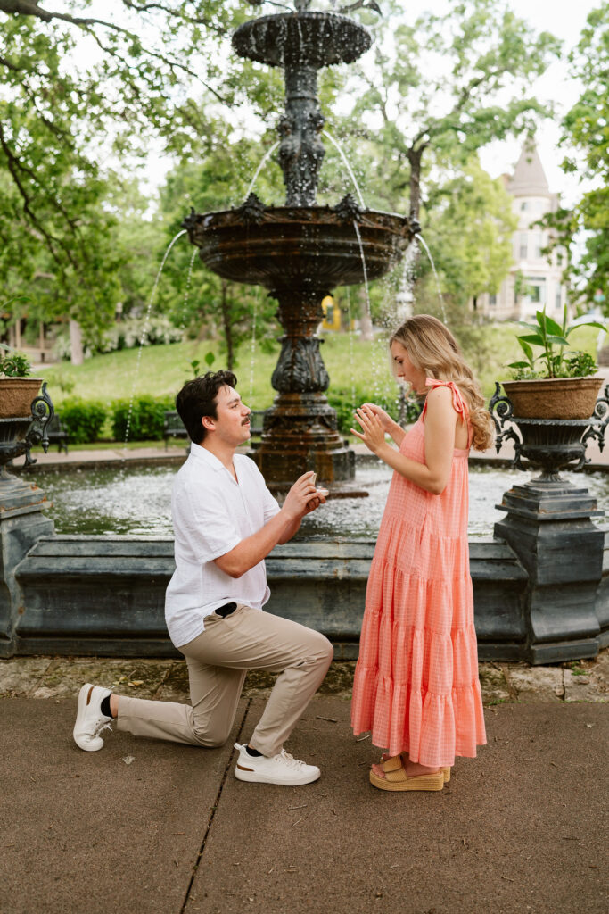 Surprise Proposal Photoshoot in Minneapolis