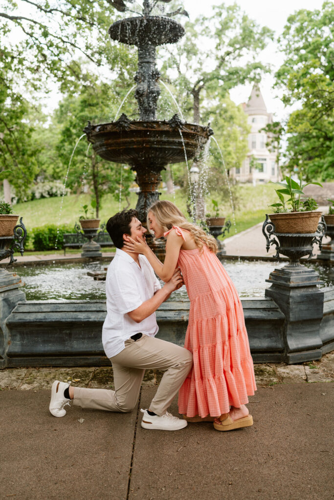 Surprise Proposal Photoshoot in Minneapolis