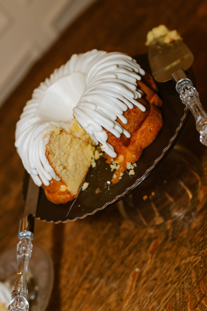 wedding bundt cake