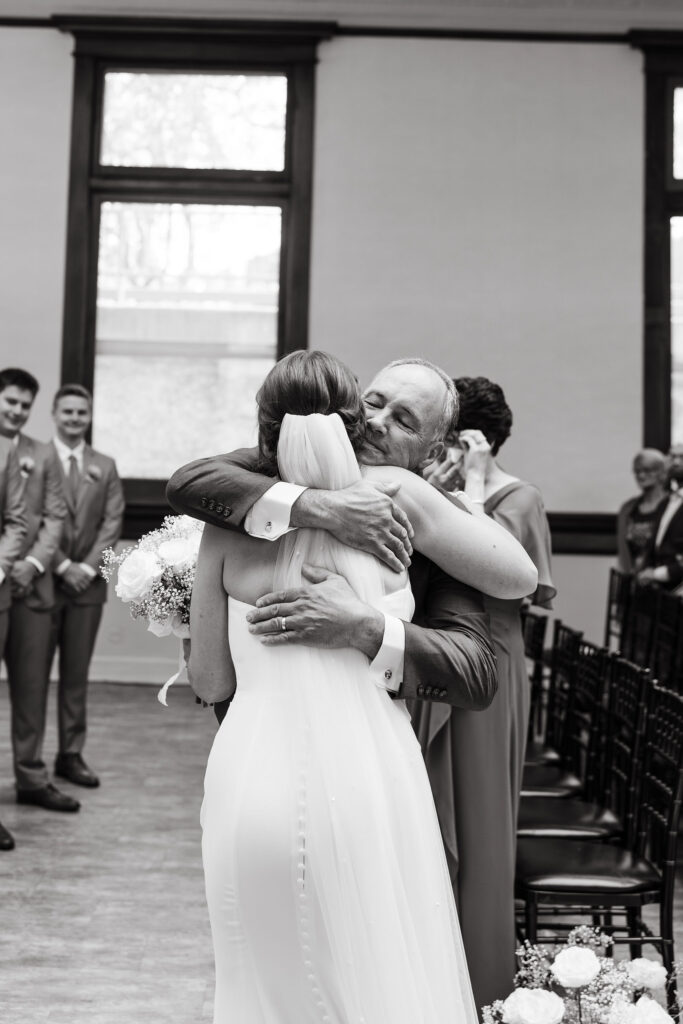 A classy downtown wedding ceremony in Minneapolis