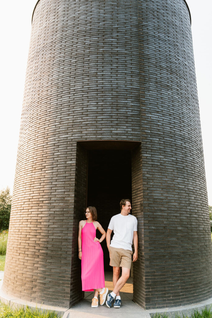 Cool Couple Photos in Minneapolis, Minnesota