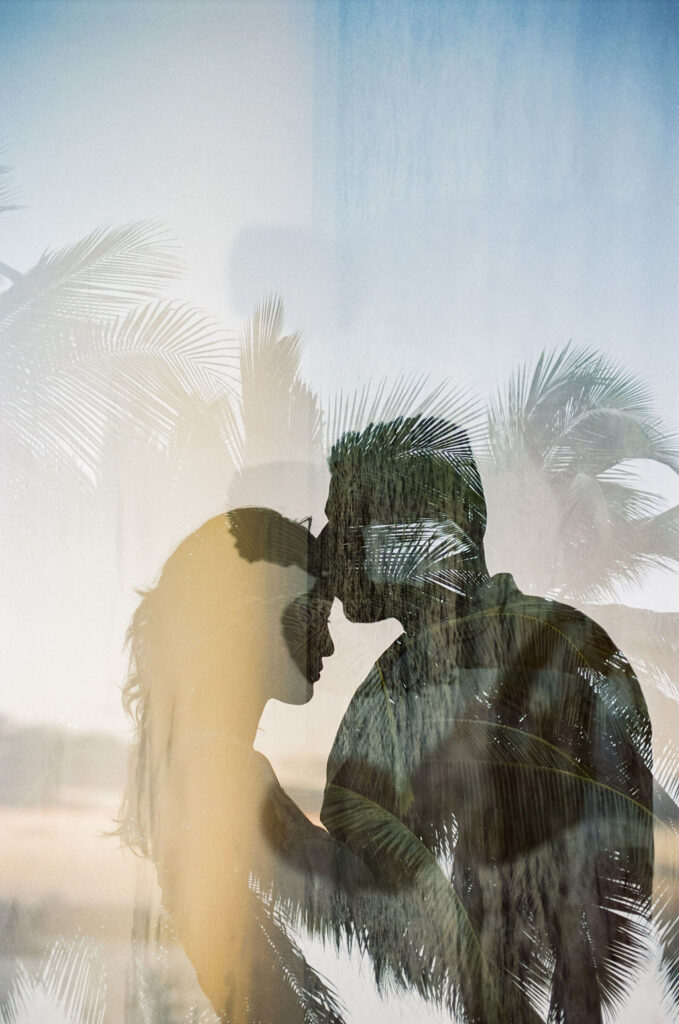 Creative film engagement photos in PR