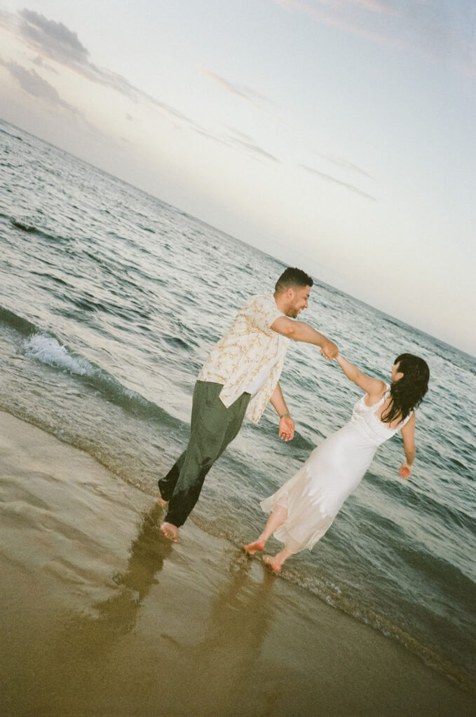 Ocean engagement photos in Puerto Rico