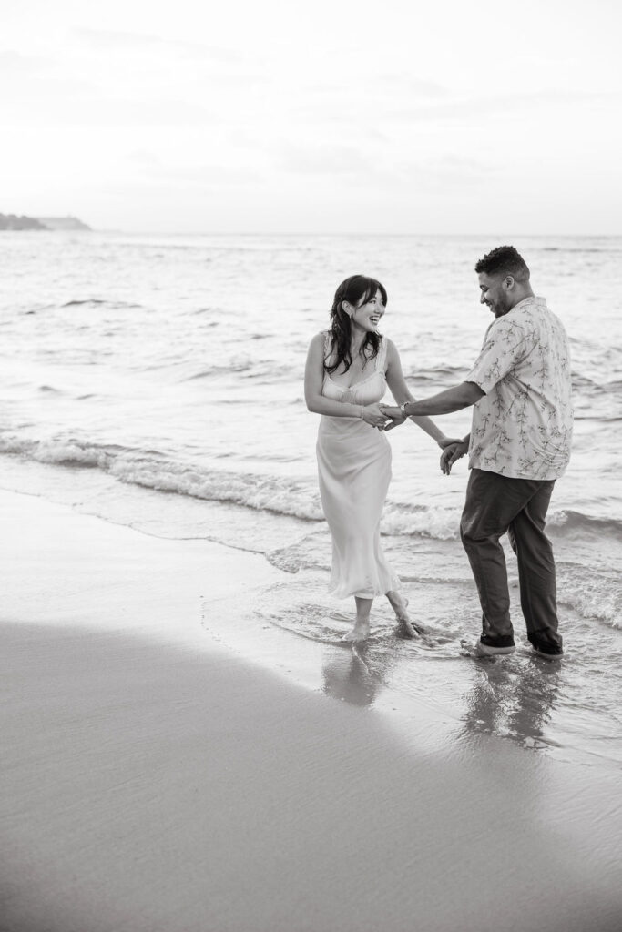 Ocean engagement photos in Puerto Rico