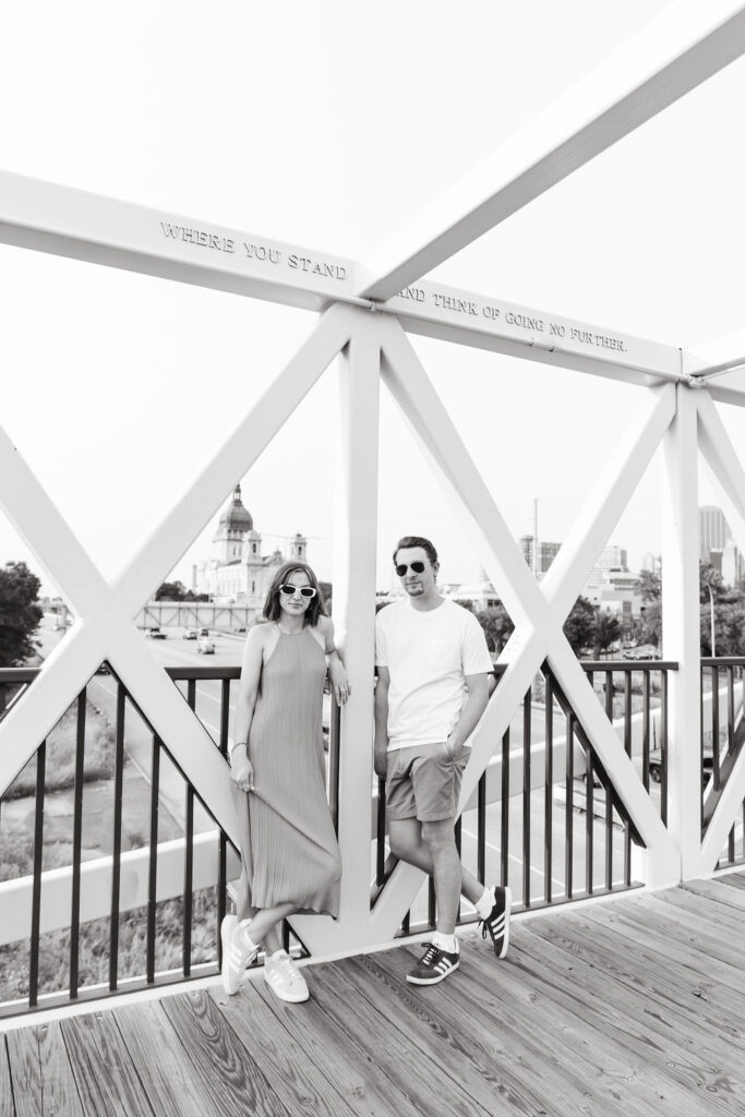 Cool Couple Photos in Minneapolis, Minnesota