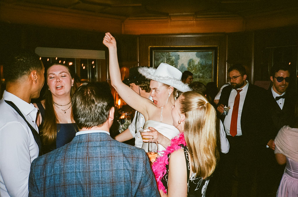 Wedding reception at St. Paul College Club