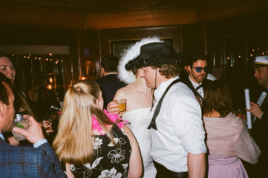 Wedding reception at St. Paul College Club