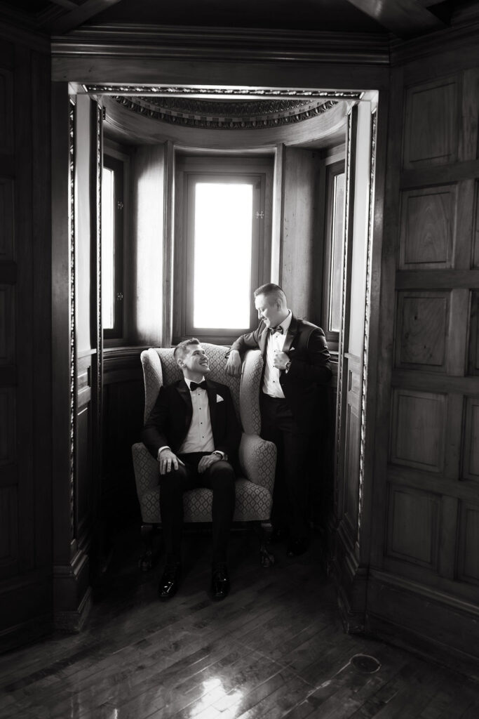 Landmark Center wedding portraits in St. Paul, Minnesota