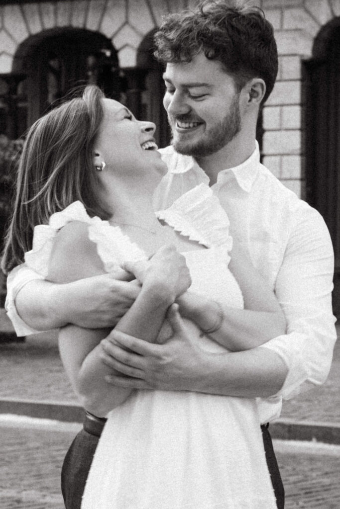 St. Anthony Main engagement photos