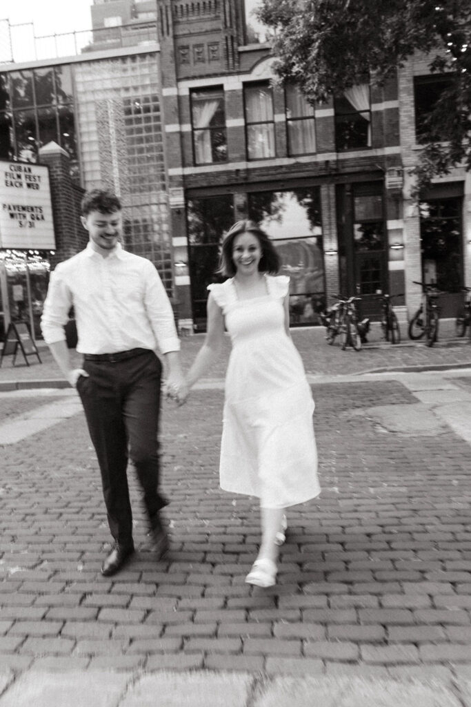 St. Anthony Main engagement photos