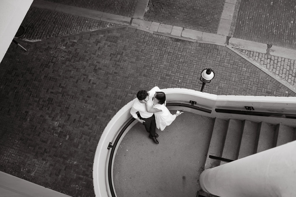 St. Anthony Main engagement photos