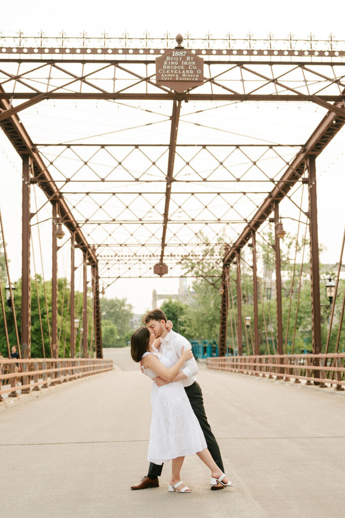 St. Anthony Main engagement photos