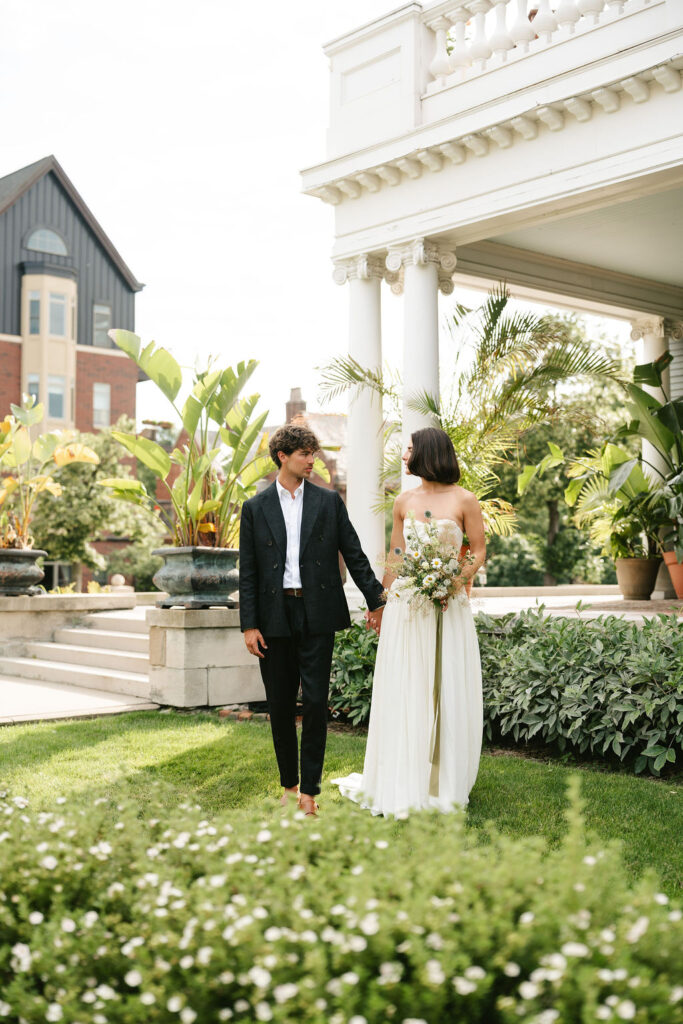 Historic mansion wedding venue in Minneapolis
