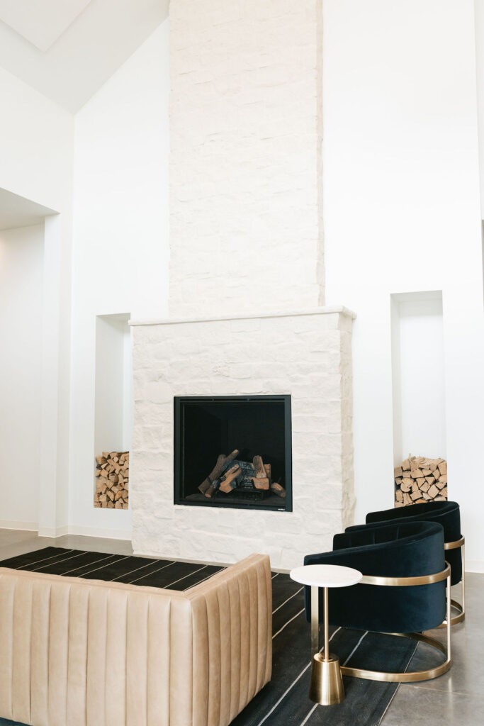 Modern Wisconsin wedding venue