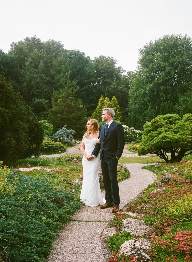 Wedding photography on film in Minnesota