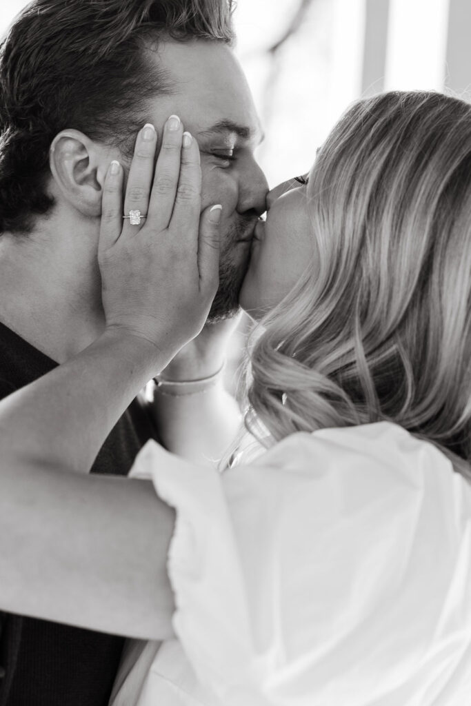 wedding proposal photography couples photos at St. Anthony Main