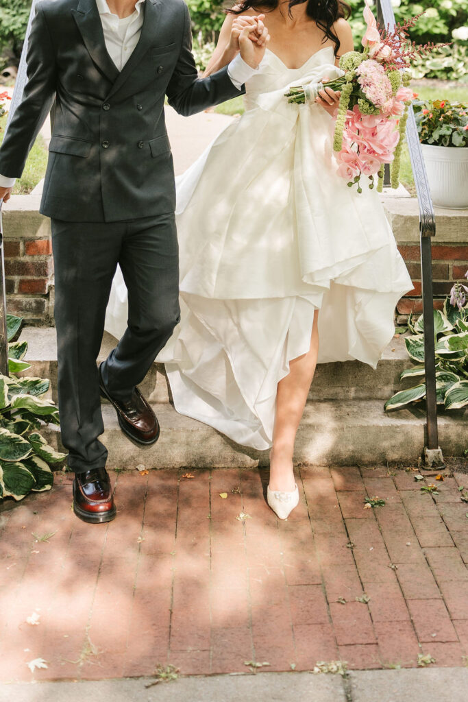 Wedding portraits at The Grand Mansion on Pillsbury