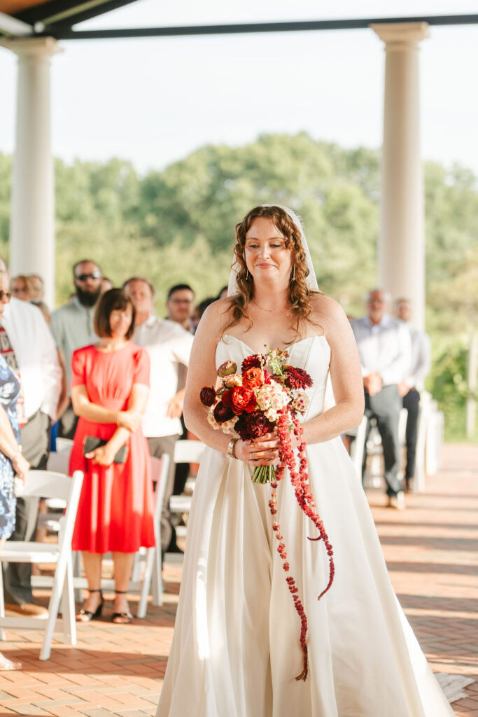 Villa Bellezza wedding ceremony in Wisconsin