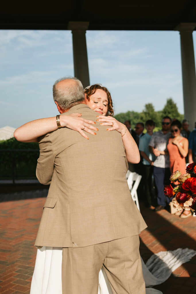Villa Bellezza wedding ceremony in Wisconsin