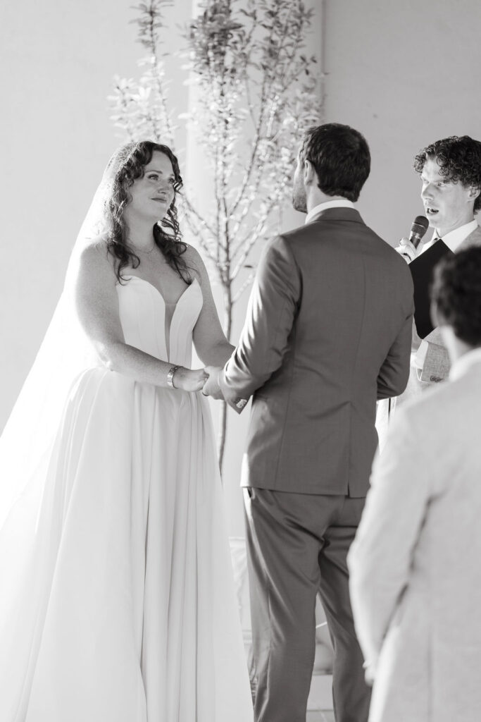 Villa Bellezza wedding ceremony in Wisconsin