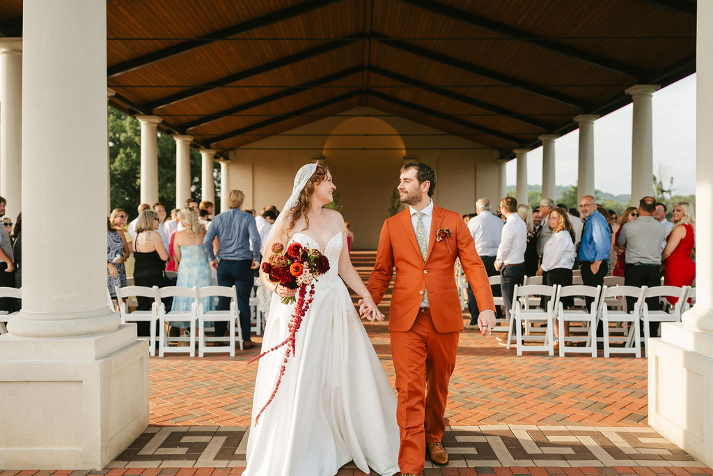 Villa Bellezza wedding ceremony in Wisconsin