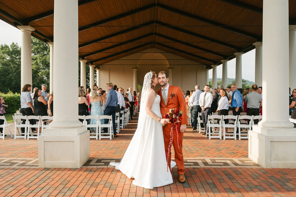 Villa Bellezza wedding ceremony in Wisconsin