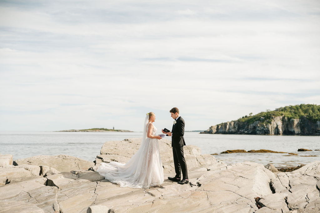 Portland, Maine wedding portraits