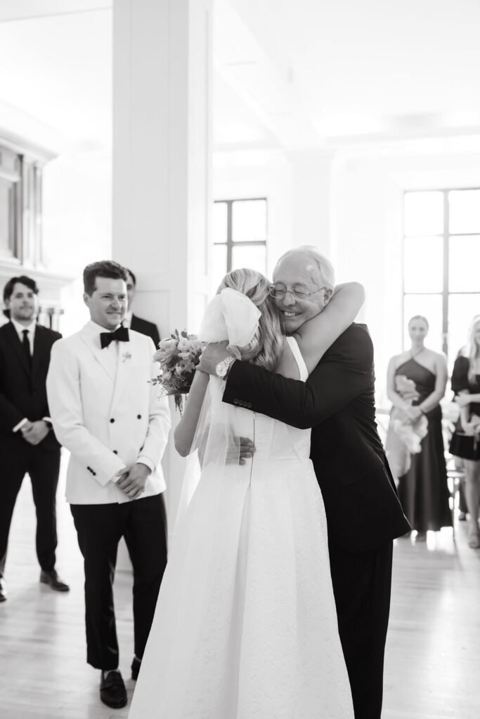 A Minneapolis Club wedding ceremony