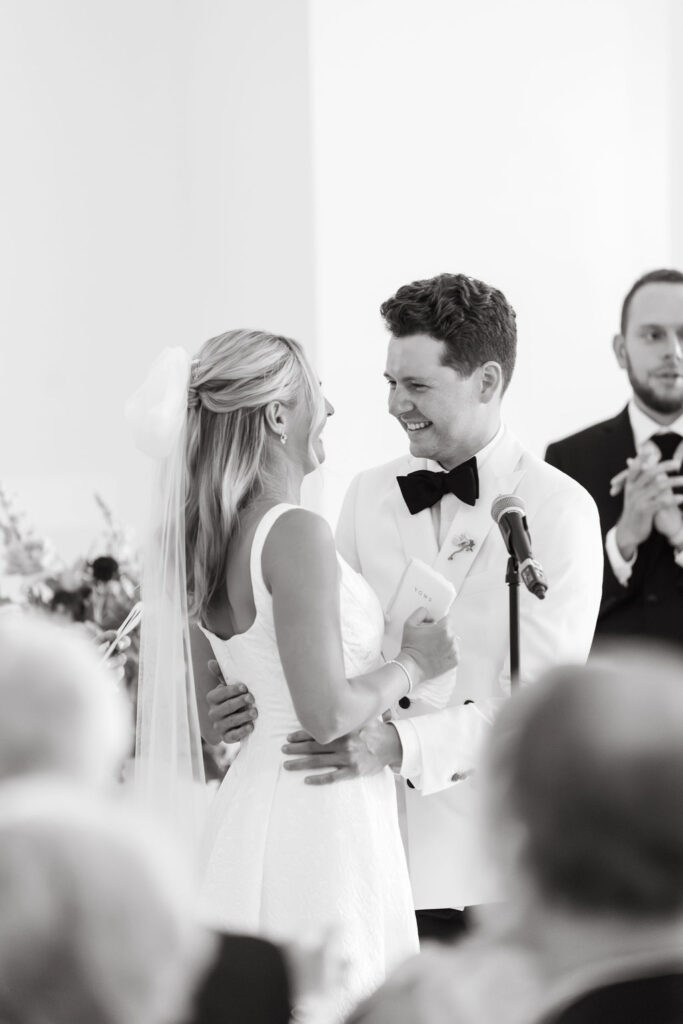 A Minneapolis Club wedding ceremony