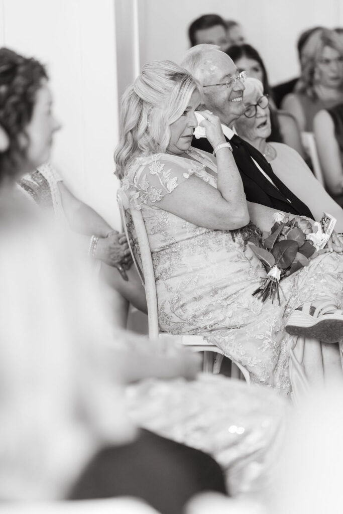 A Minneapolis Club wedding ceremony