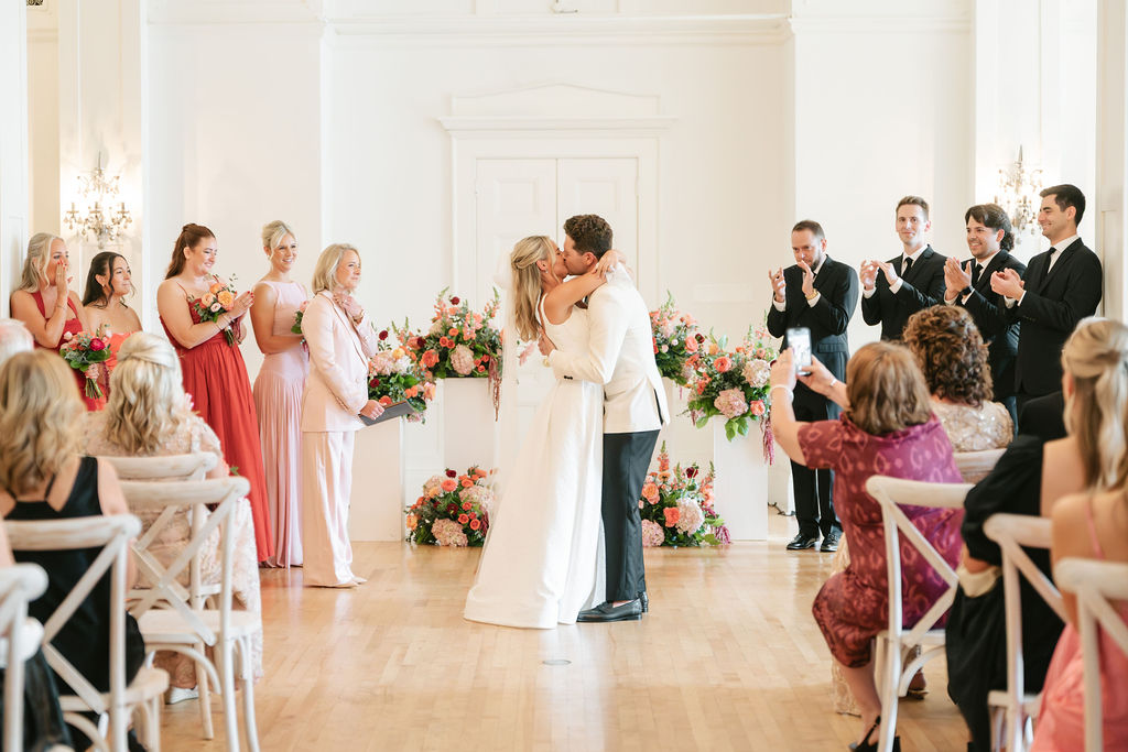 A Minneapolis Club wedding ceremony