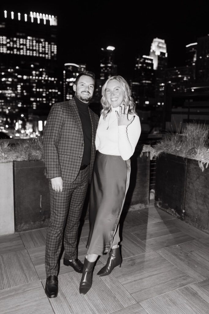 Downtown Minneapolis fall proposal at Hewing Hotel